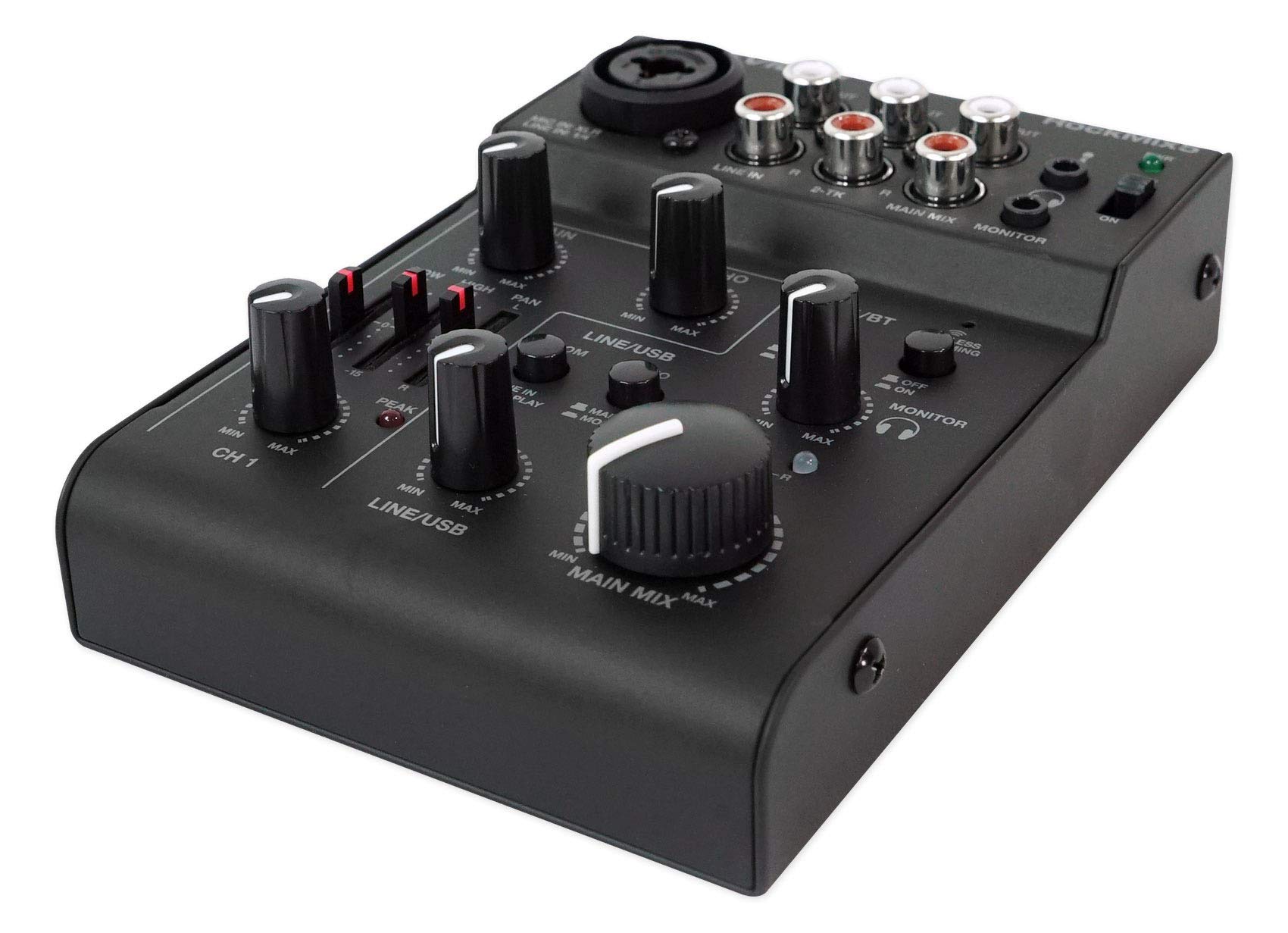 【補強済/未使用2.5mm付】JH Audio Michelle 付属品ほぼ完備 Amazon.com: Rockville RockMix 5 Bundle: 5-Channel Pro Mixer with